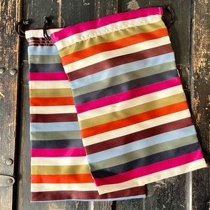 Coach signature dust cover bags